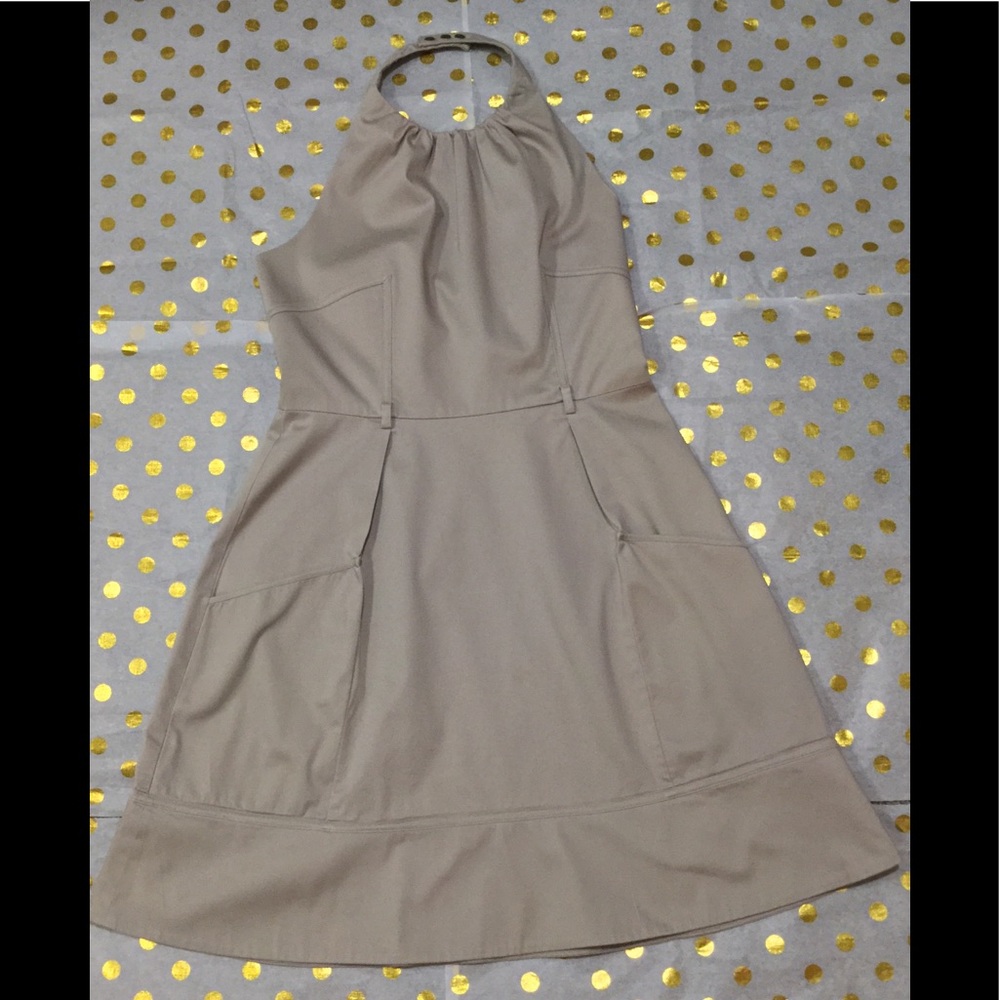 Calvin Klein Khaki Dress